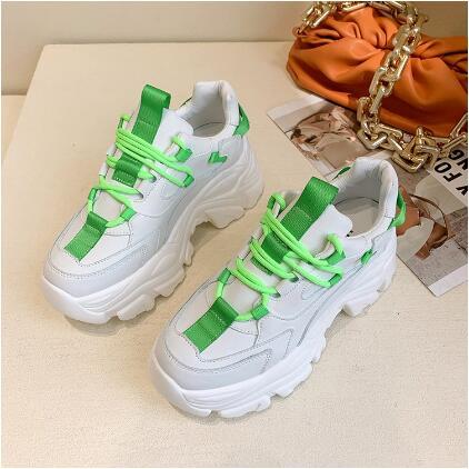 xakxxr Platform Sneakers White Woman Vulcanize Shoes Femme Tenis Con Plataforma Luxury Tennis Feminino For Women  Zapatos Mujer
