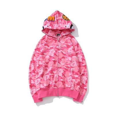 xakxx Classic Sweater Thin Zipper Hoodie Couple Sweater Zip Hoodie Women Jacket Coat New1004