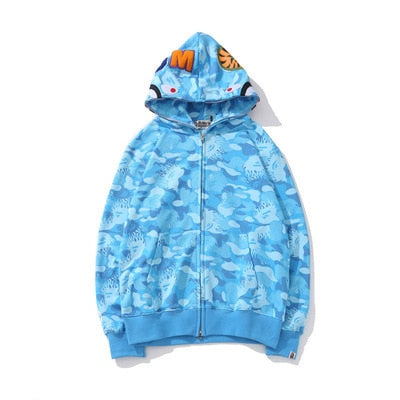 xakxx Classic Sweater Thin Zipper Hoodie Couple Sweater Zip Hoodie Women Jacket Coat New1004