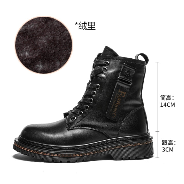 Oxford Shoes For Women First Layer Of Dermis Platform Women Punk Shoe Thick Bottom  Motorcycle Shoes Mujer Motorcycle Boots 34-45