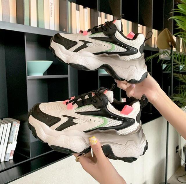 xakxxr Platform Sneakers White Woman Vulcanize Shoes Femme Tenis Con Plataforma Luxury Tennis Feminino For Women  Zapatos Mujer