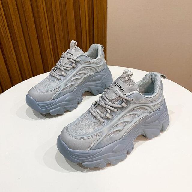 xakxxr Platform Sneakers White Woman Vulcanize Shoes Femme Tenis Con Plataforma Luxury Tennis Feminino For Women  Zapatos Mujer
