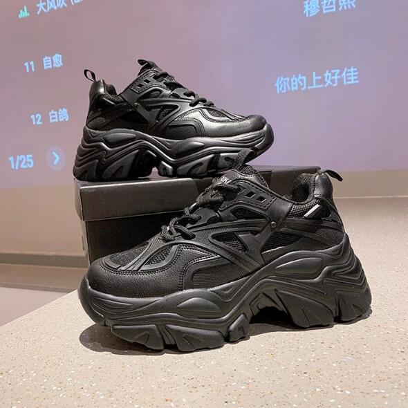 xakxxr Platform Sneakers White Woman Vulcanize Shoes Femme Tenis Con Plataforma Luxury Tennis Feminino For Women  Zapatos Mujer