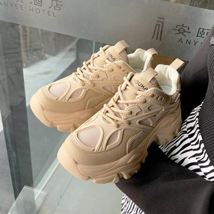 xakxxr Platform Sneakers White Woman Vulcanize Shoes Femme Tenis Con Plataforma Luxury Tennis Feminino For Women  Zapatos Mujer