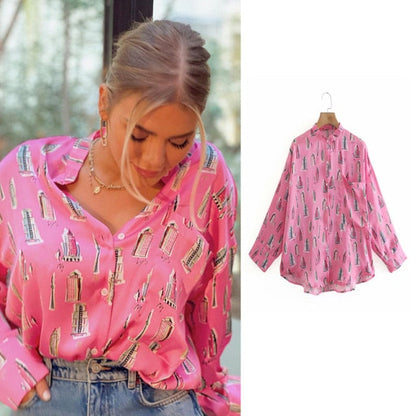 women satin blouse long sleeve zebra print shirts vintage office ladies tops femme chandails za  fashion blusa de mujer ins