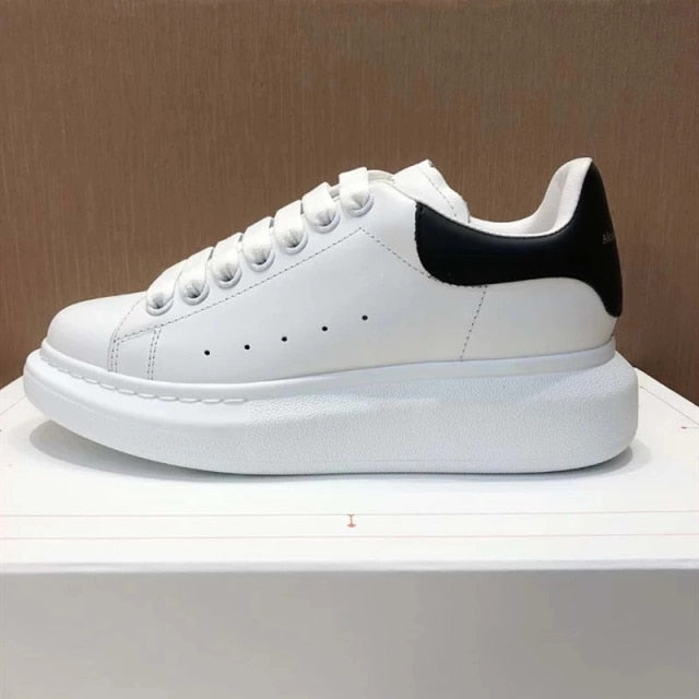 xakxx Spring Designer Wedges White Shoes Female Platform Sneakers Women Tenis Feminino Casual Female Woman Trainers Mcqueens