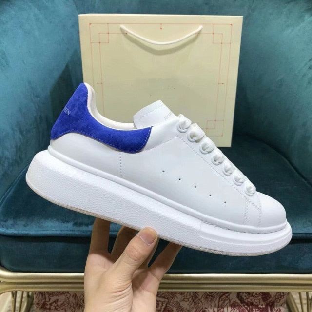 xakxx Spring Designer Wedges White Shoes Female Platform Sneakers Women Tenis Feminino Casual Female Woman Trainers Mcqueens