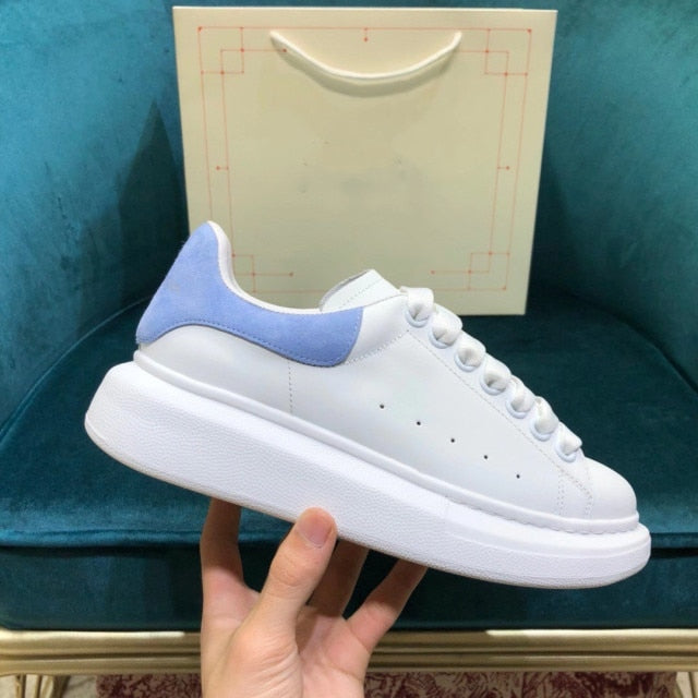 xakxx Spring Designer Wedges White Shoes Female Platform Sneakers Women Tenis Feminino Casual Female Woman Trainers Mcqueens