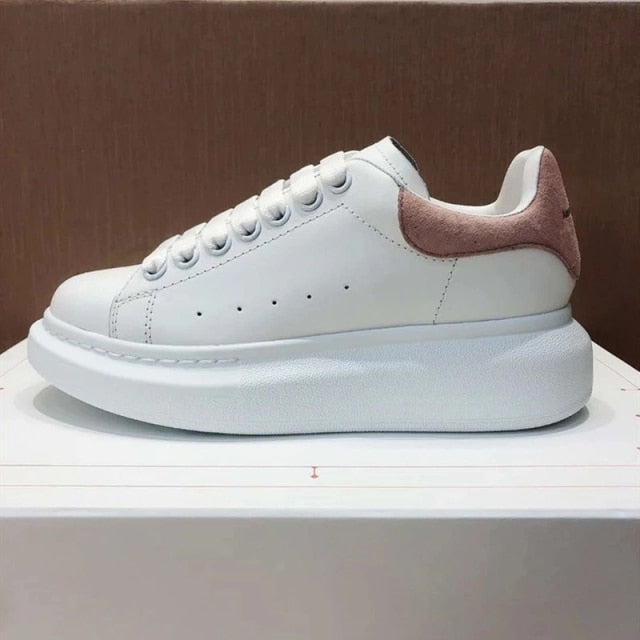 xakxx Spring Designer Wedges White Shoes Female Platform Sneakers Women Tenis Feminino Casual Female Woman Trainers Mcqueens