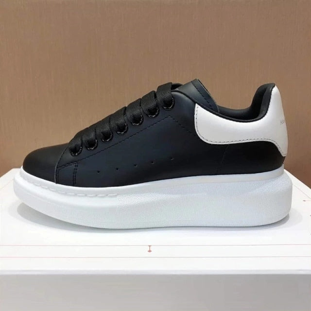 xakxx Spring Designer Wedges White Shoes Female Platform Sneakers Women Tenis Feminino Casual Female Woman Trainers Mcqueens