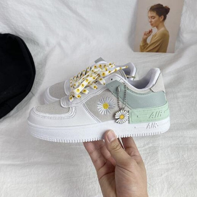 xakxx New Women's Shoes Spring And Autumn Student Sport Shoes Style Sneakers Women Ins Trendy Shoes Sneaker Zapatos Mujer
