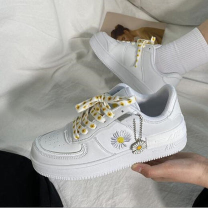 xakxx New Women's Shoes Spring And Autumn Student Sport Shoes Style Sneakers Women Ins Trendy Shoes Sneaker Zapatos Mujer