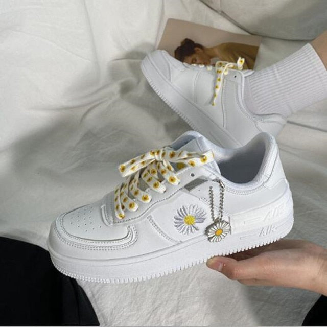 xakxx New Women's Shoes Spring And Autumn Student Sport Shoes Style Sneakers Women Ins Trendy Shoes Sneaker Zapatos Mujer