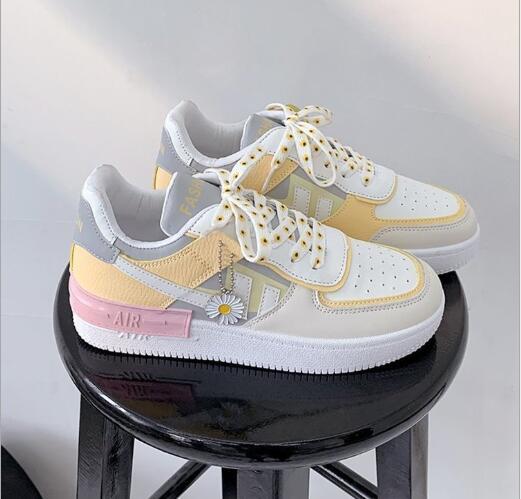 xakxx New Women's Shoes Spring And Autumn Student Sport Shoes Style Sneakers Women Ins Trendy Shoes Sneaker Zapatos Mujer