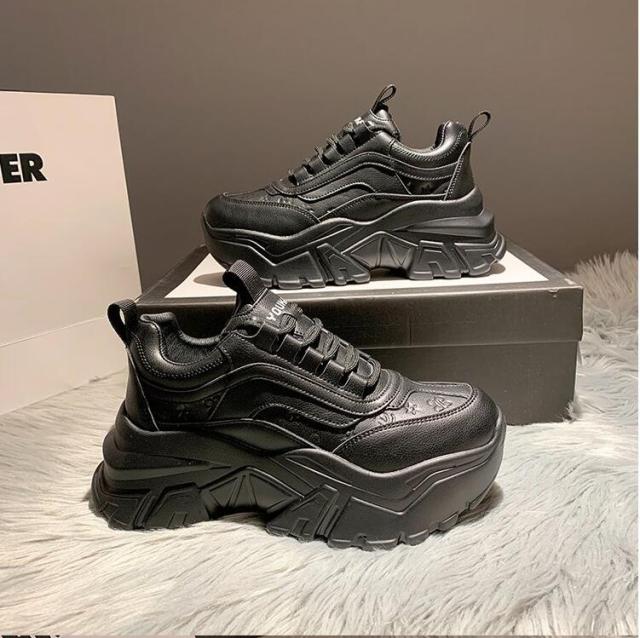 xakxx Women's Dad Shoes Luxury Women Sneakers Fashion White Sports Shoe Mesh Platform Female Footwear Tennis Tenis Con Plataforma