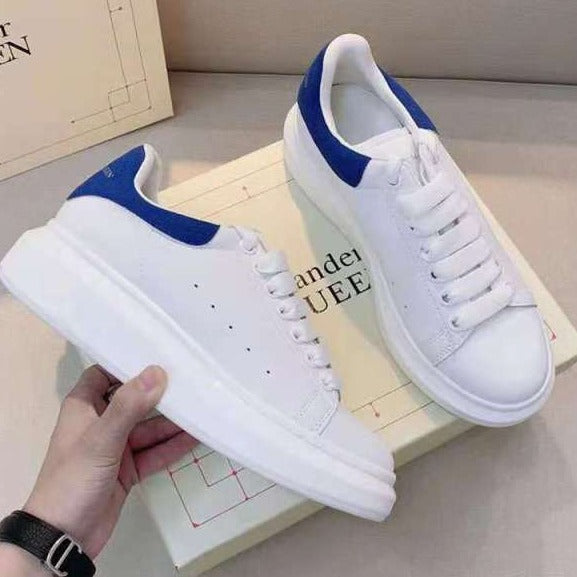 xakxx Luxury Mcqueen Shoes for Women Brand Design Alexander White Chunky Sneakers Female Vulcanize Shoes Zapatillas De Deporte X12