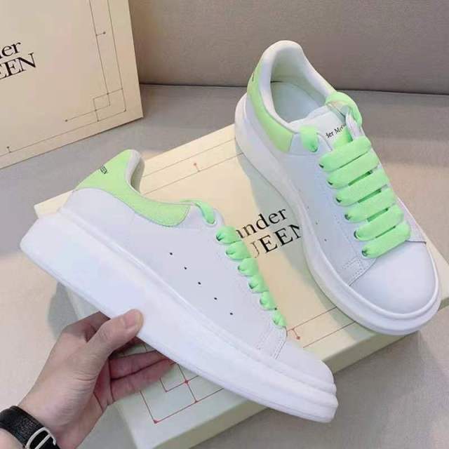 xakxx Luxury Mcqueen Shoes for Women Brand Design Alexander White Chunky Sneakers Female Vulcanize Shoes Zapatillas De Deporte X12
