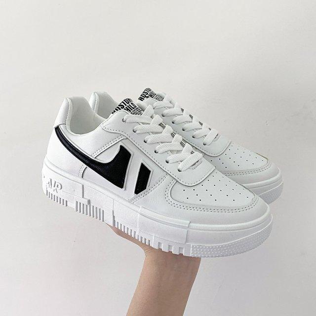 xakxx Sneakers fashion spring new women sneakers shoes fashion Casual shoes Platform sneakers Women shoes Student shoes plus size XL 42 shoes-1