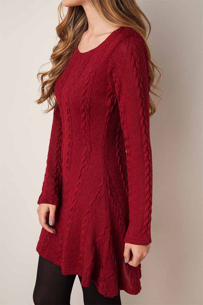 Xakxx Solid Color Mini Dress（3 colors）