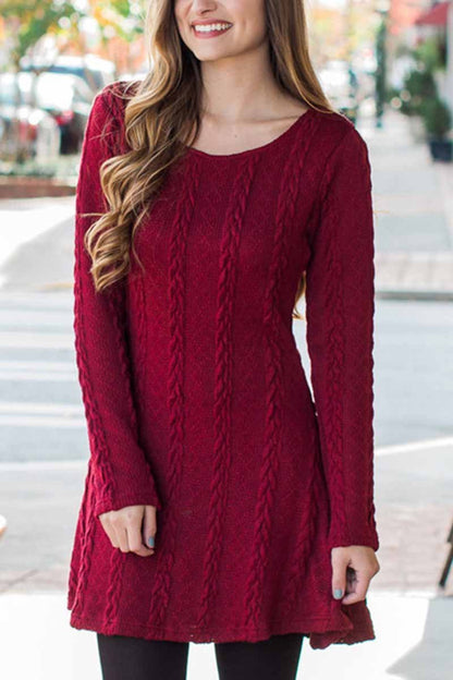 Xakxx Solid Color Mini Dress（3 colors）