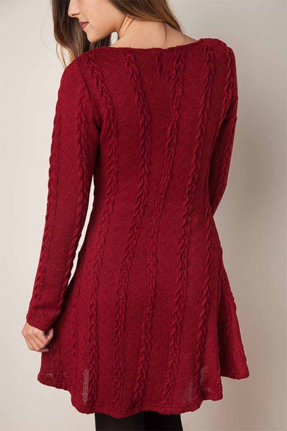 Xakxx Solid Color Mini Dress（3 colors）