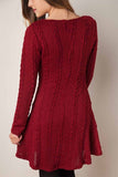 Xakxx Solid Color Mini Dress（3 colors）
