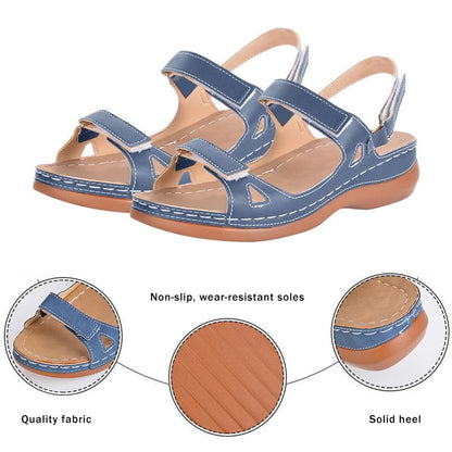 xakxx Women Sandals Soft Stitching Ladies Sandals Comfortable Flat Sandals Open Toe Beach Shoes Footwear Zapatos De Mujer Wholesale